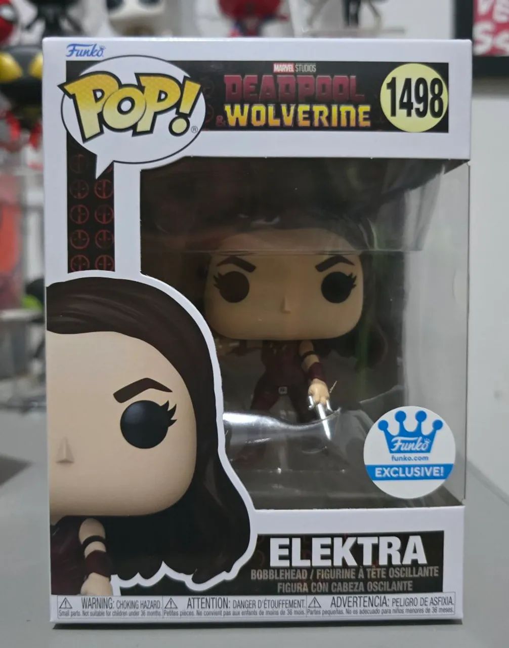 Funko Pop! Marvel Elektra #1498