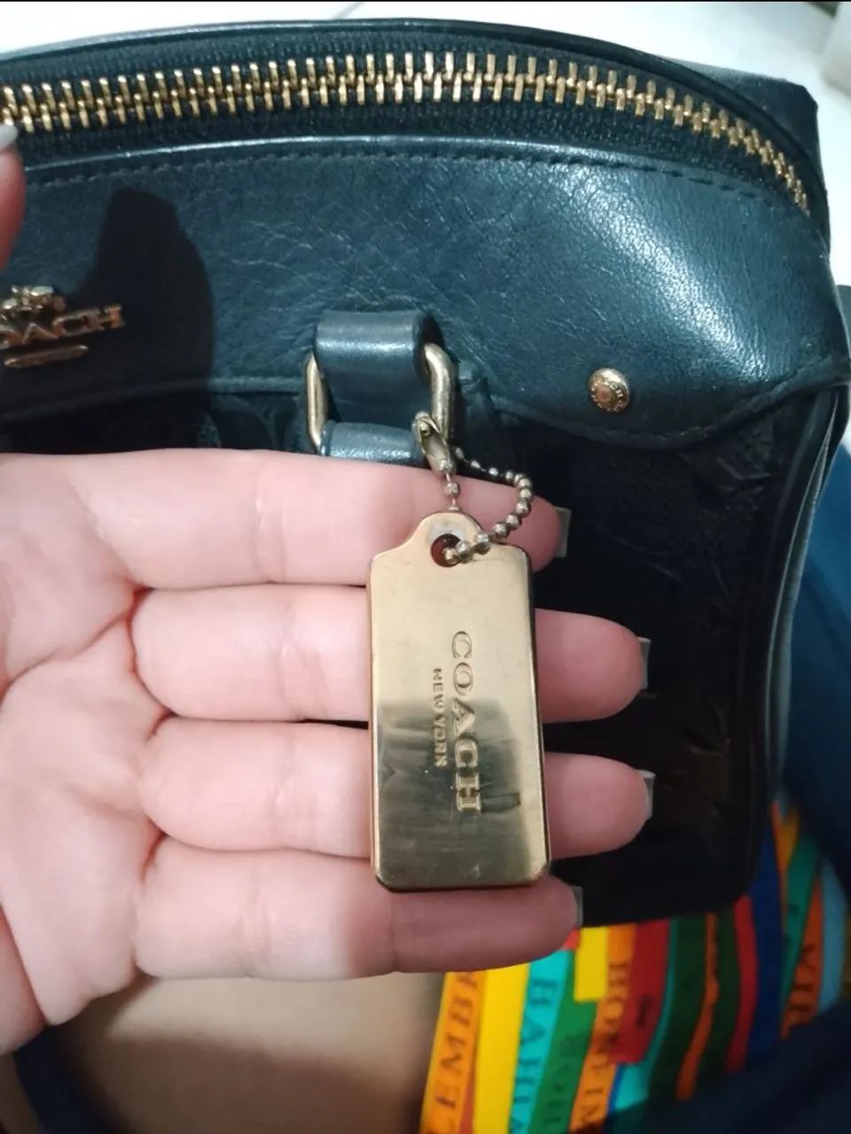 Bolsa coach ORIGINAL  - Foto 3
