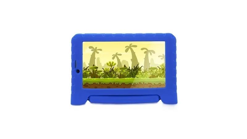 Mod Vitrine/ Tablet Multi Kid Pad 3G 32GB Tela 7 Quad Core Azul - NB382 - Foto 3