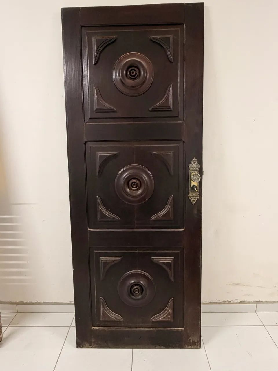 Porta e janela madeira Ipê 