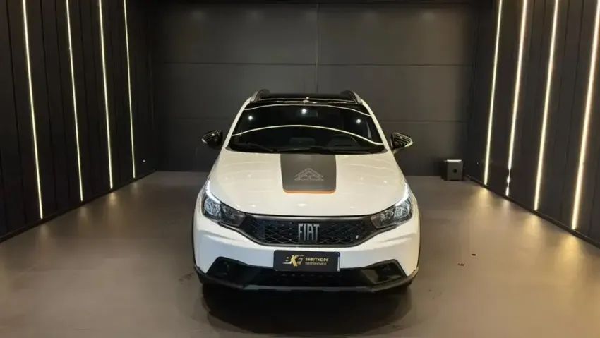 Fiat Argo Trekking 1.3 8V Flex 2023 - Foto 3