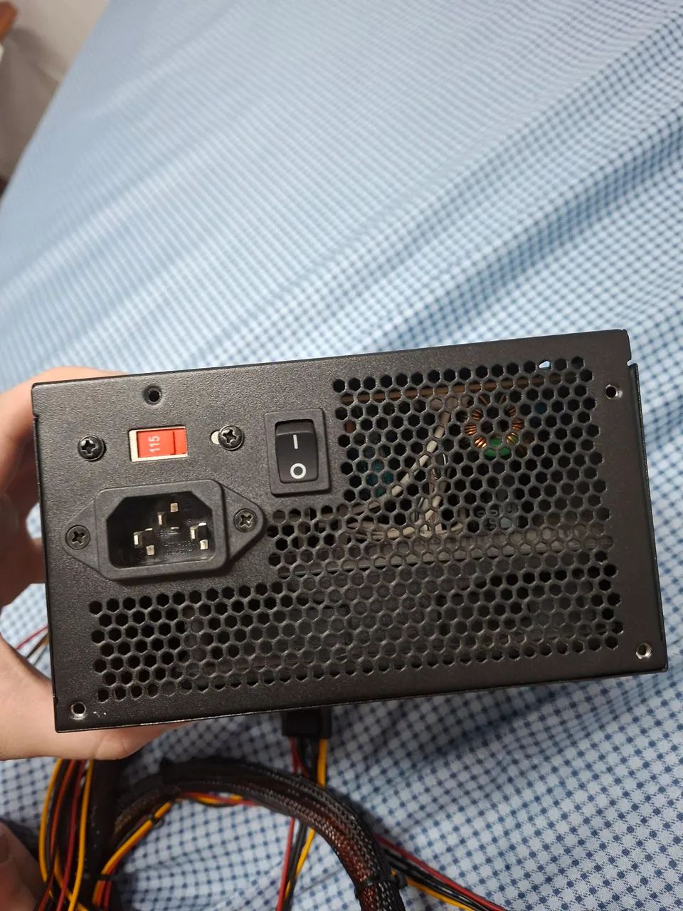 Fonte de pc, 600w, bivolt. Thermaltake - Foto 4