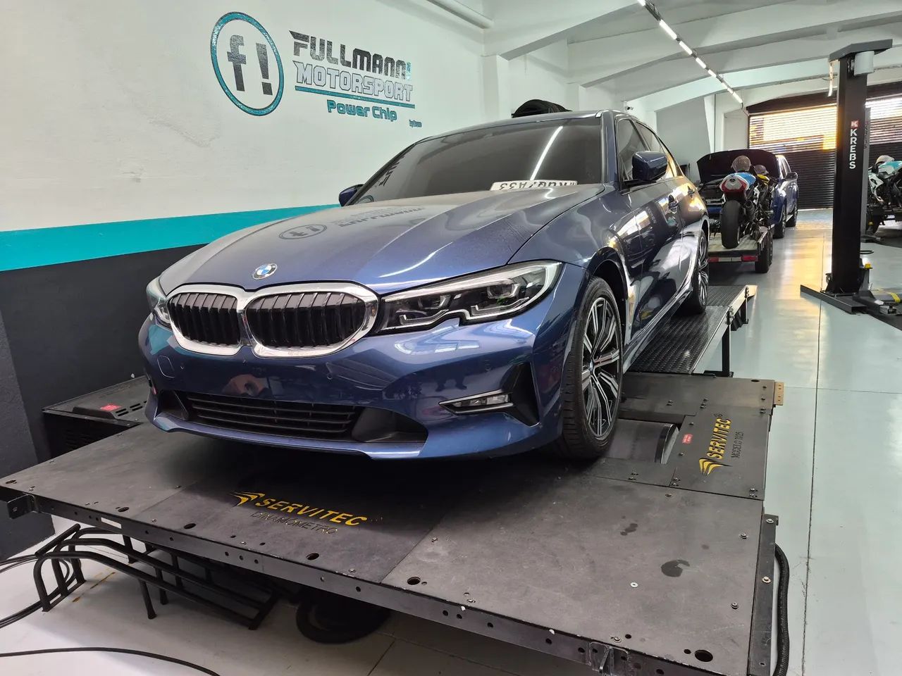 Dinamômetro Servitec 2025 automotivo com freio eletromagnético - Foto 2