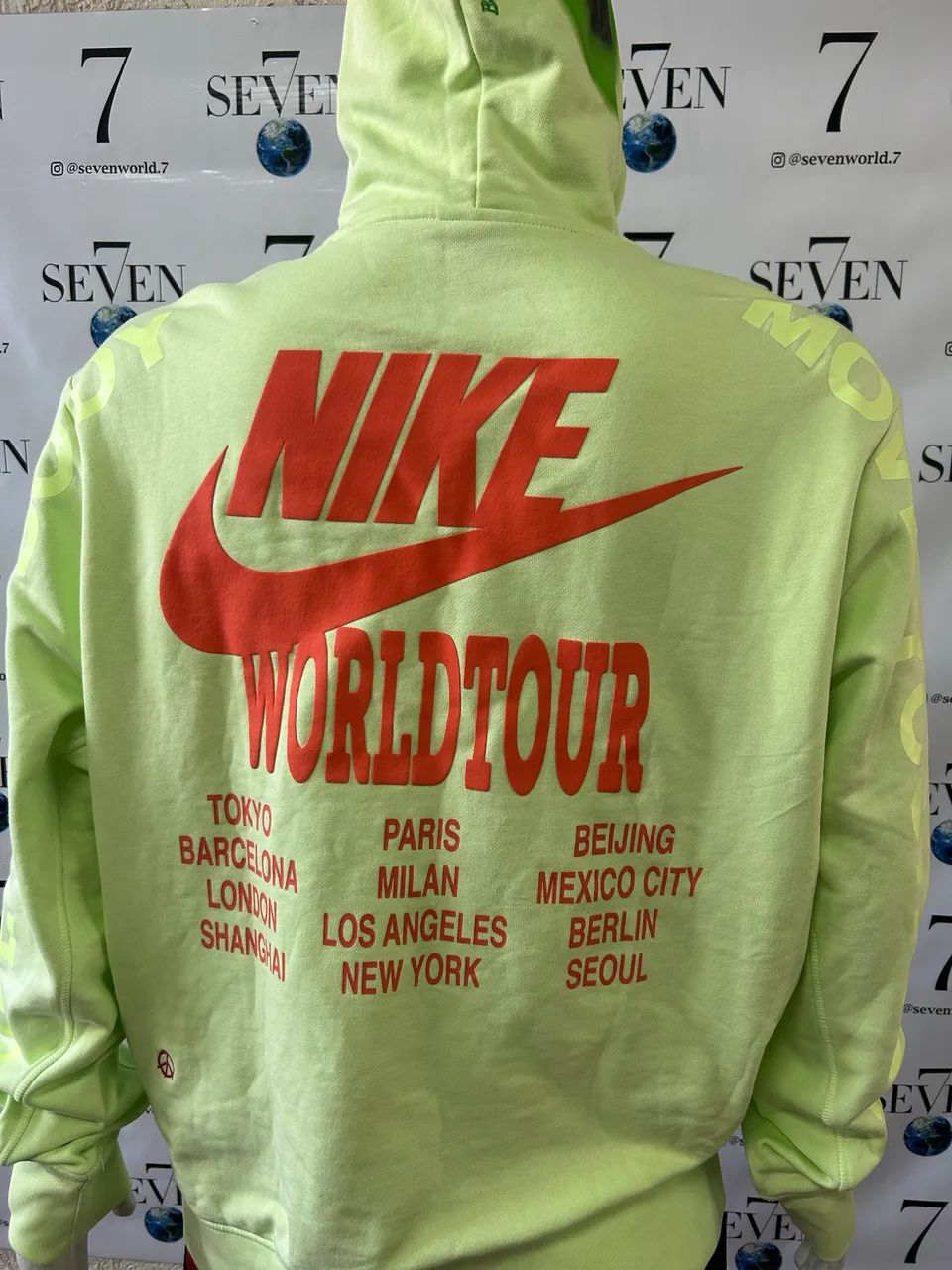 World tour verde Nike moletom - Foto 2