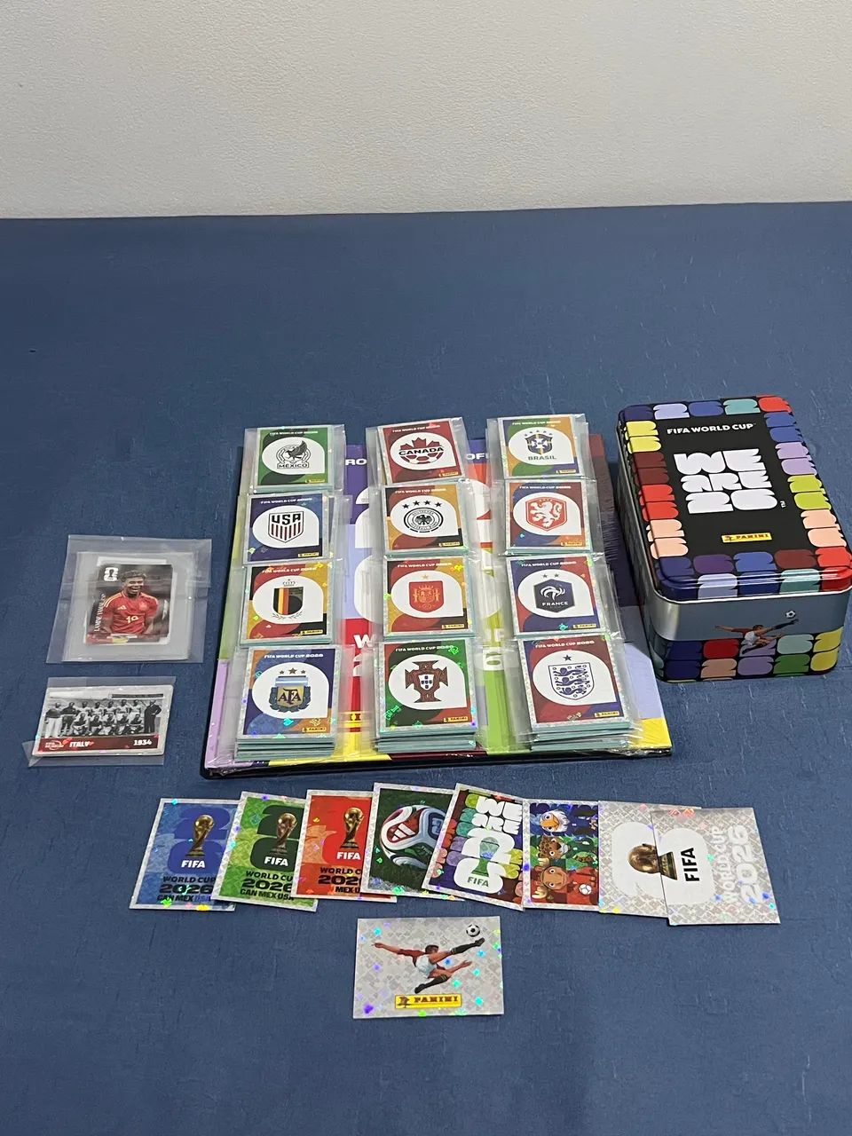  ÁLBUM COPA DO MUNDO 2026 COMPLETO - PANINI