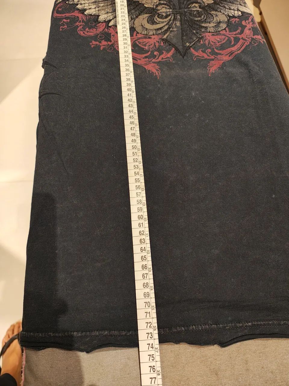 Camiseta Affliction autêntica USA  - Foto 4