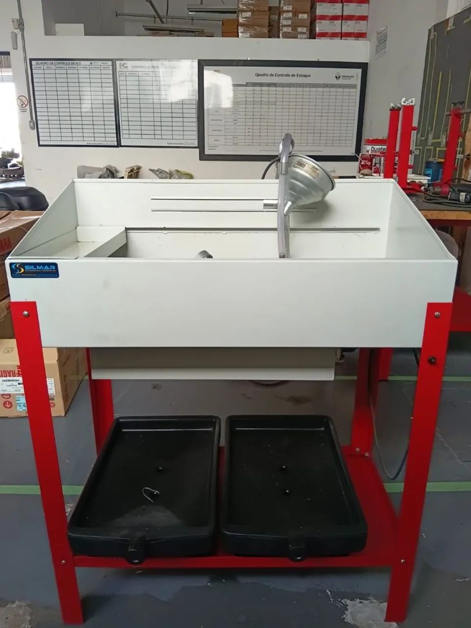 Máquina de Lavar Peças 