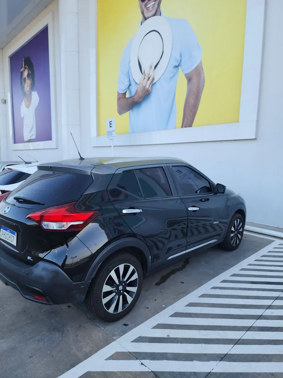 Nissan Kicks KICKS SL 1.6 16V FlexStar 5p Aut. 2019