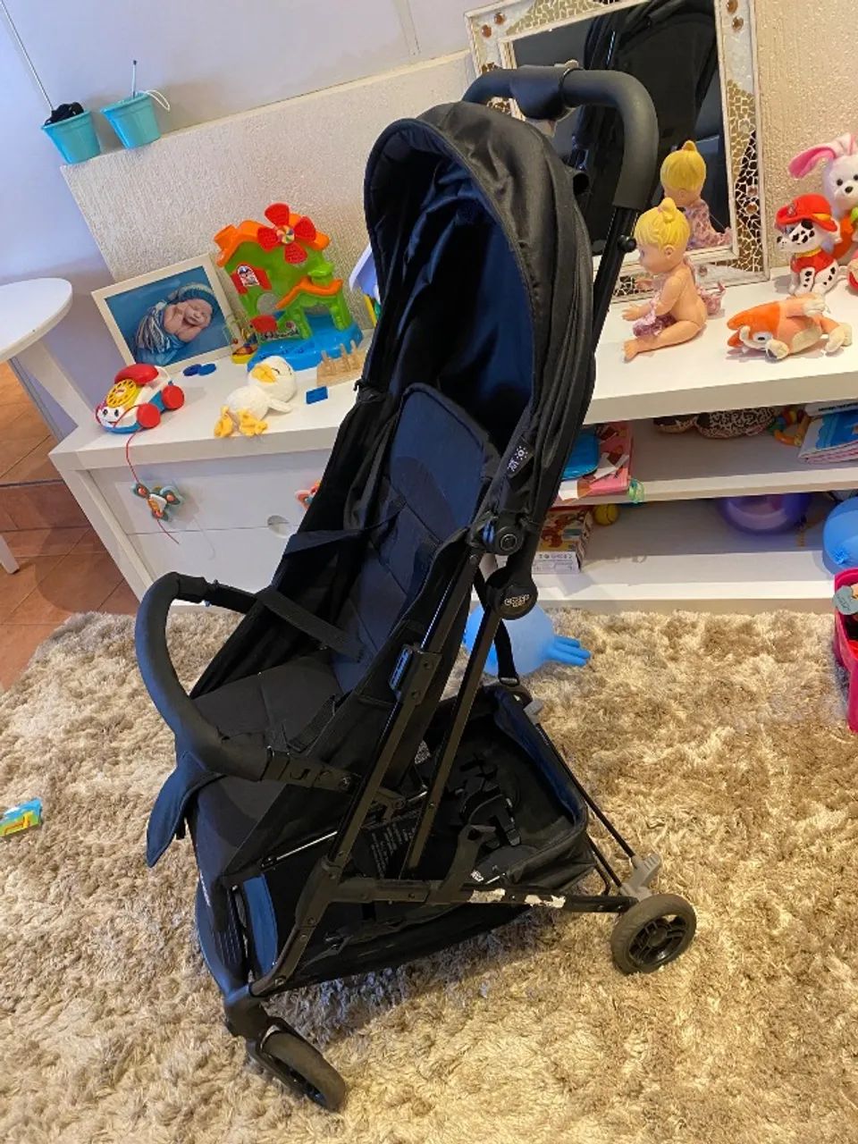 VENDO CARRINHO DE BEBÊ (NOVO) - Foto 5