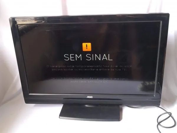 TELEVISÃO AOC 32 POLEGADAS - 320,00 - Foto 3