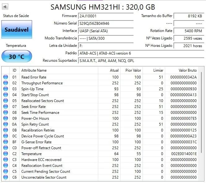 HD 320GB notebook  - Foto 3
