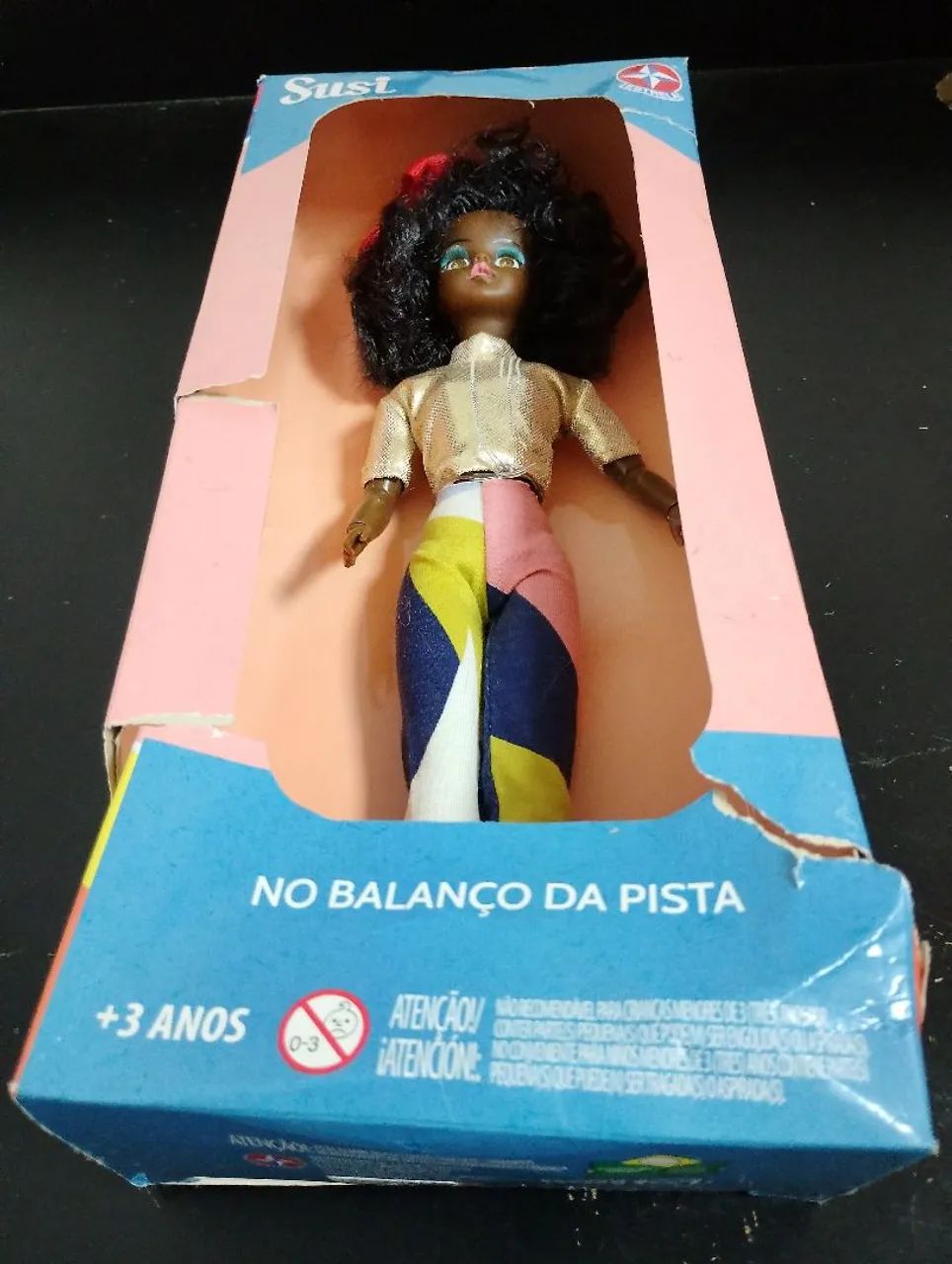 Boneca Susie no balanço da pista  - Foto 2