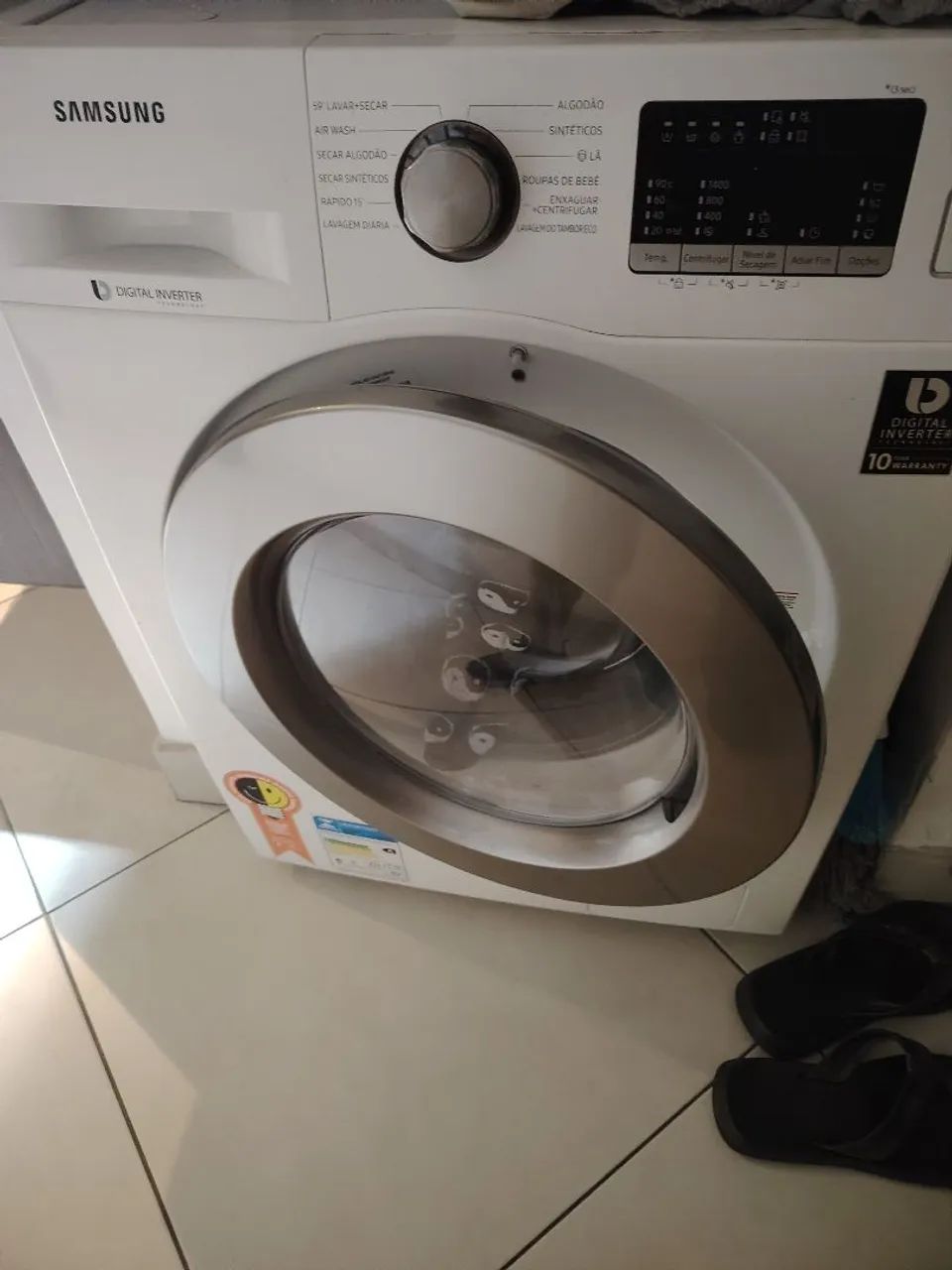 Máquina Lava e Seca