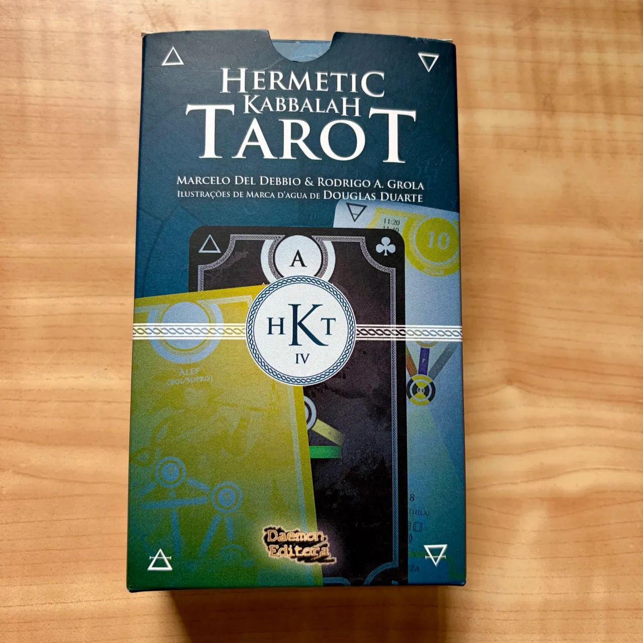 Hermetic Kabbalah Tarot - 4 edição Editora Daemon - Foto 2