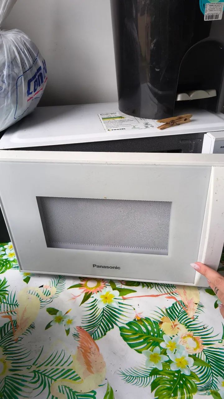 Microondas Panasonic não funciona - Foto 2