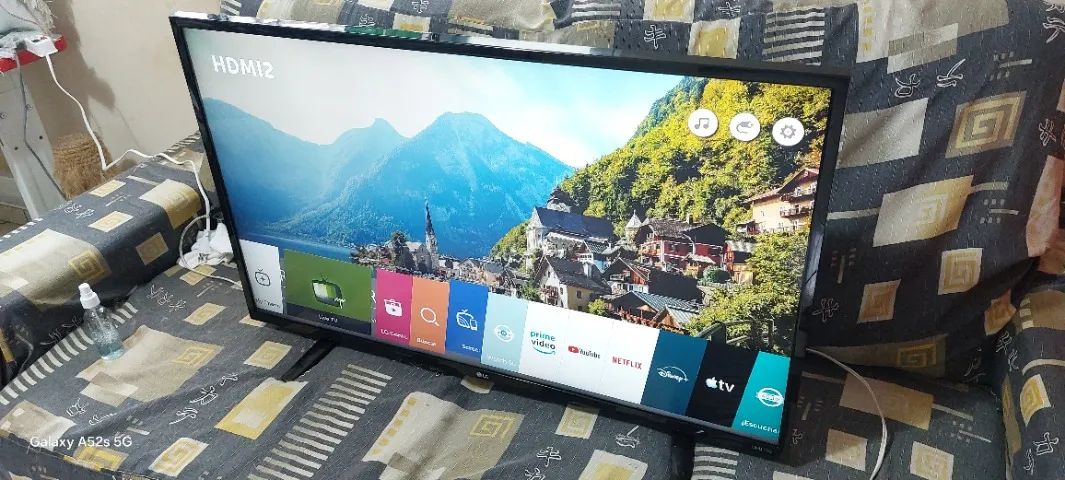 TV LG 43 POLEGADAS, MODELO 43UH6100, SMART TV, 4K UHD - Foto 3
