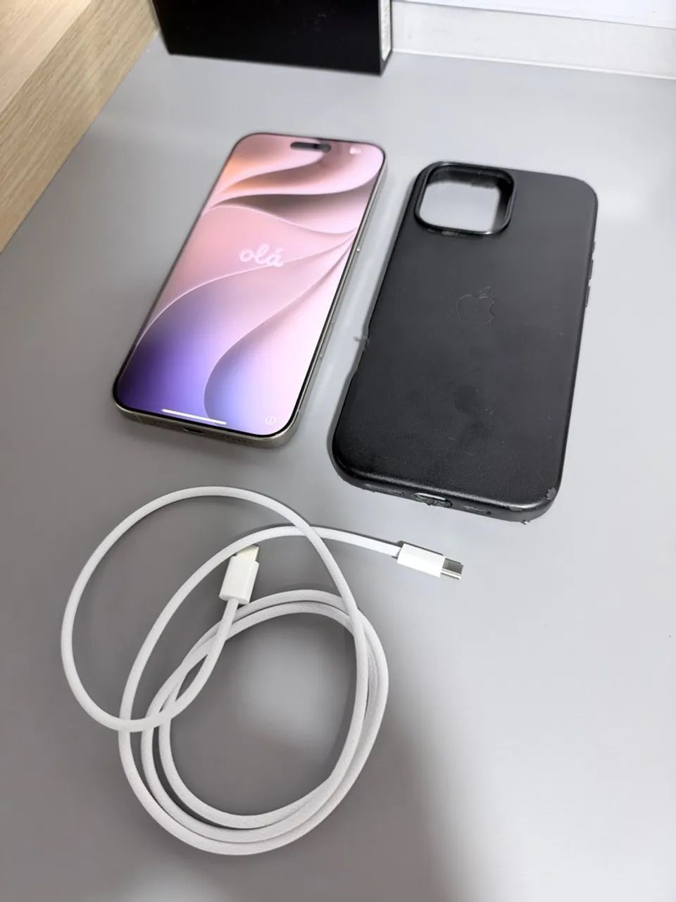 Iphone 16 Pro Max 256gb Titânio Natural 