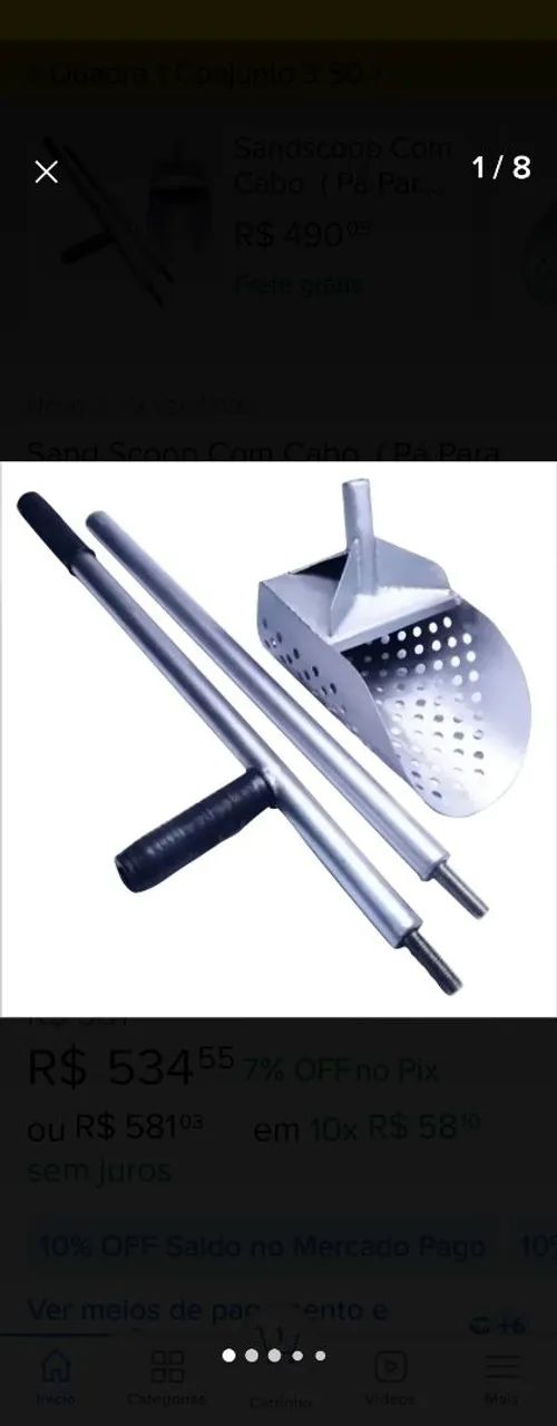 Detector de metal Equinox 800 - Foto 2