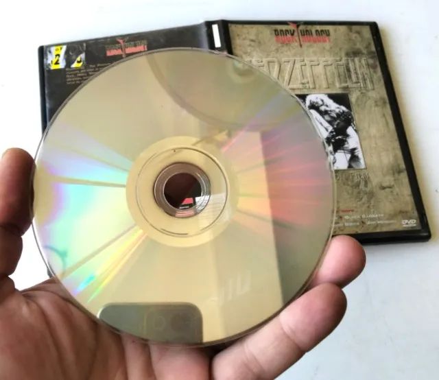 DVD Música - Led Zeppelin (Álbum: Rockthology - Legends on Film
