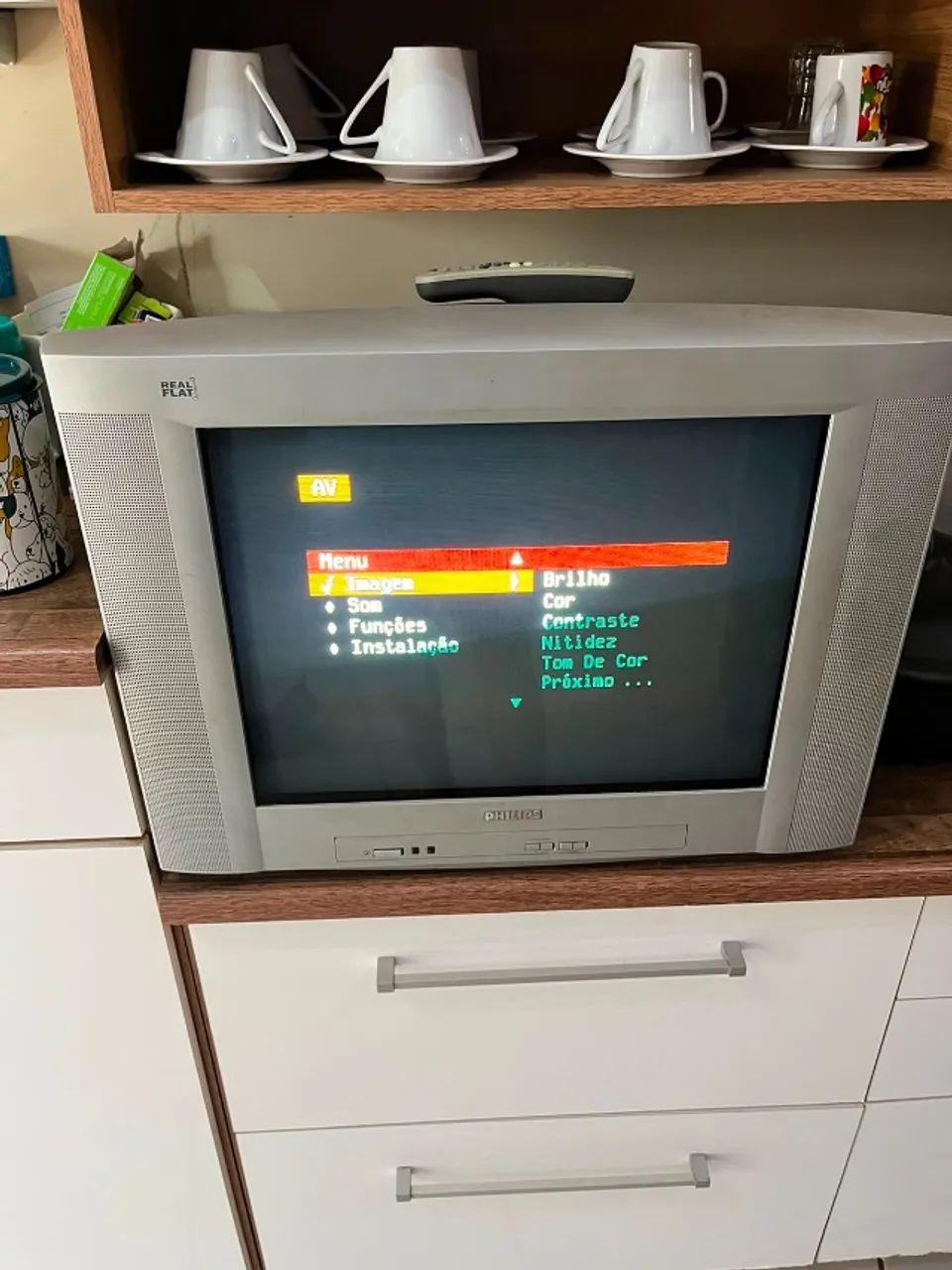 TV TUBO PLANA PHILLIPIS 