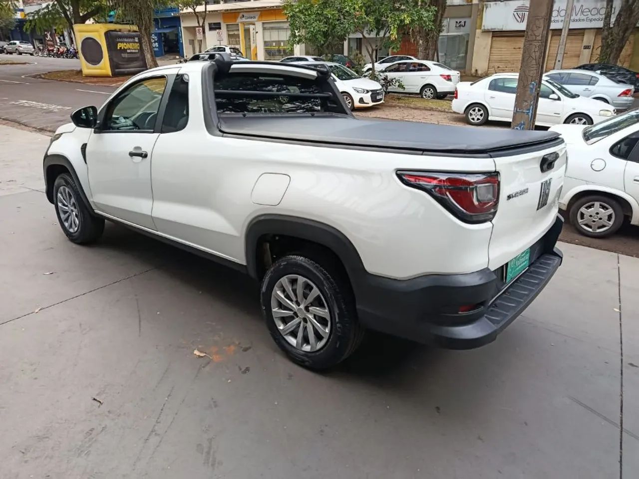 Fiat Strada Endurance 1.4 Flex 8V C 2023 - Foto 4