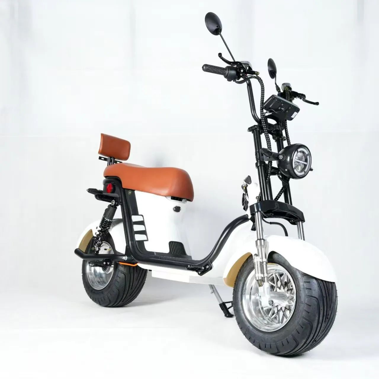 Scooter elétrica, moto elétrica , patinete elétrico  - Foto 9