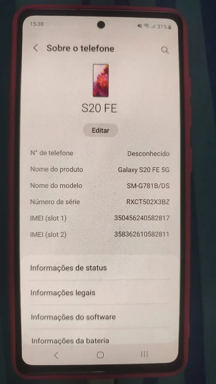 Samsung Galaxy s20 FE 5G  - Foto 3