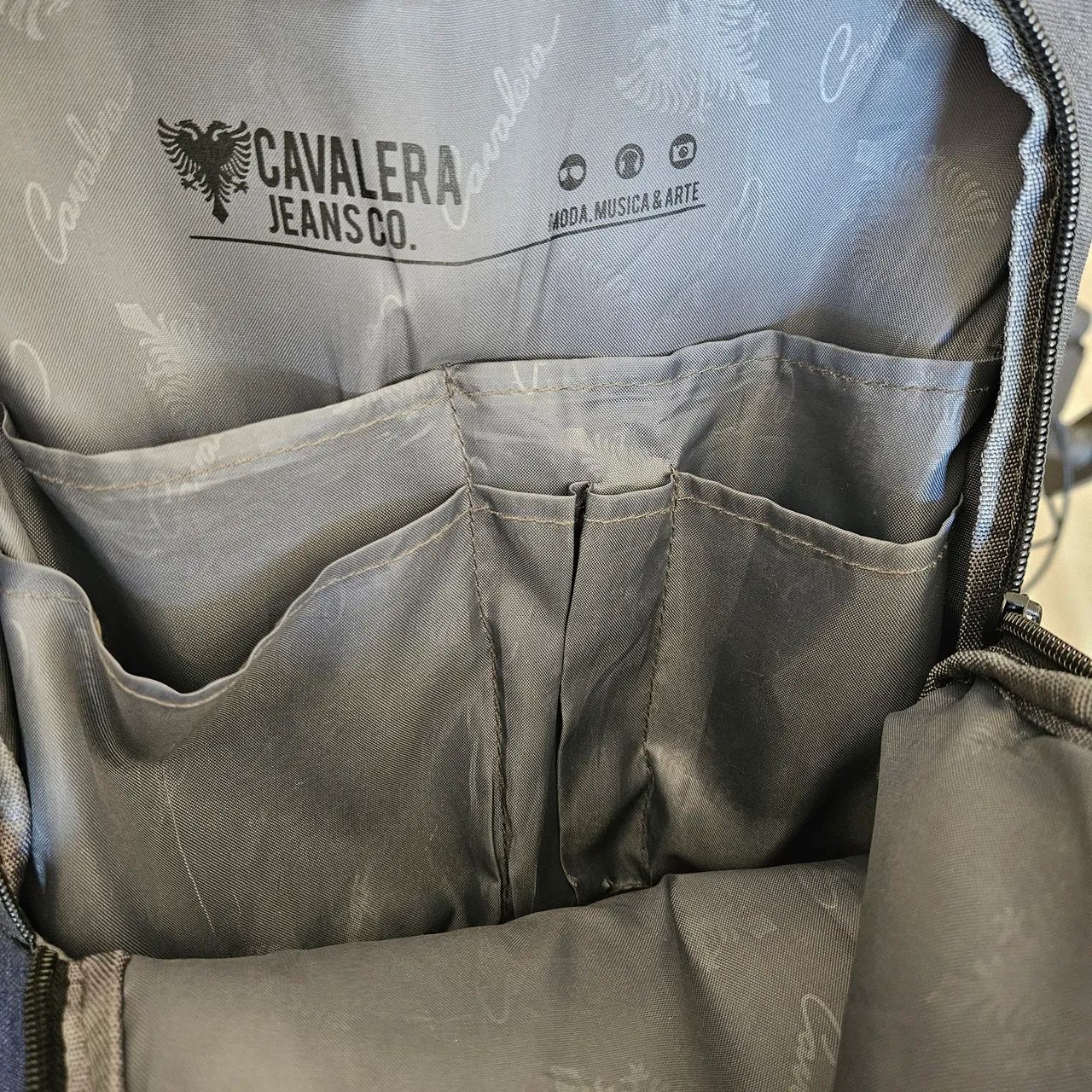 Mochila grande CAVALERA ORIGINAL - Foto 2