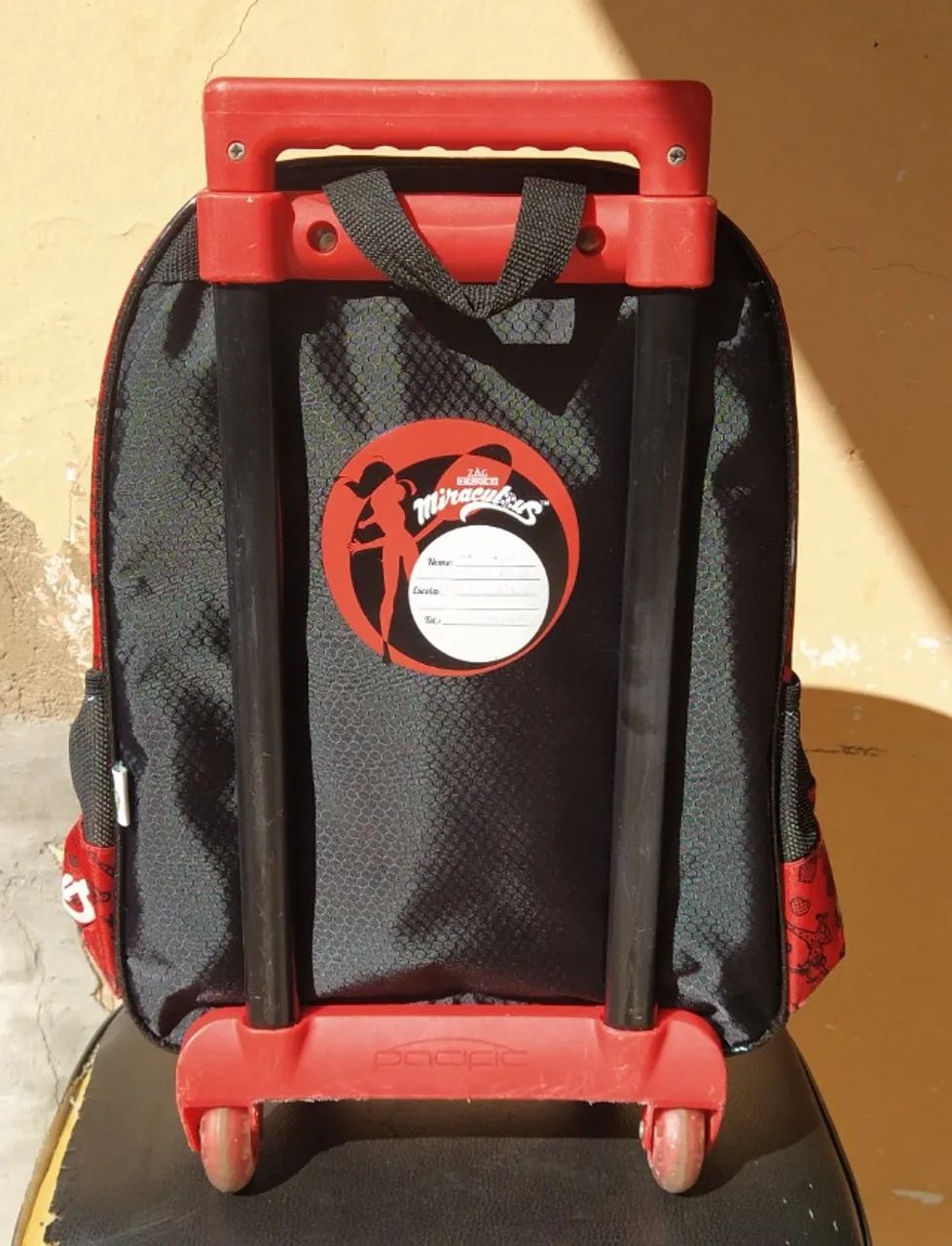 Mochila Infantil (Ladybug) em Valparaíso - Foto 2