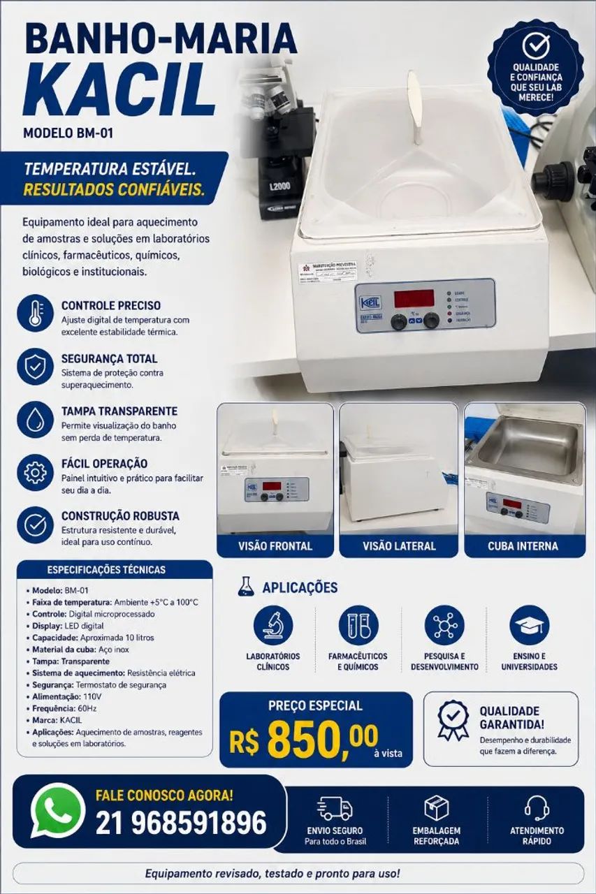 Banho Maria kacil em bom estado 