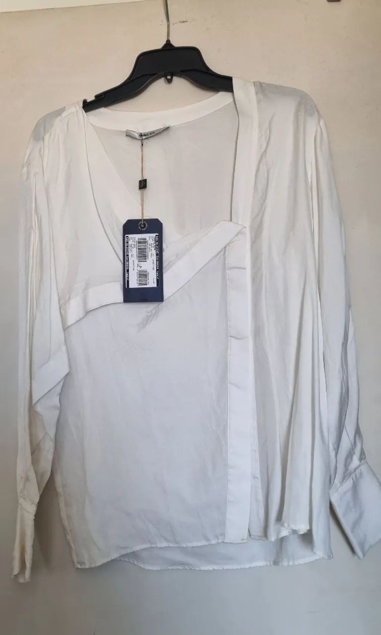 Camisa nova off white forum, p