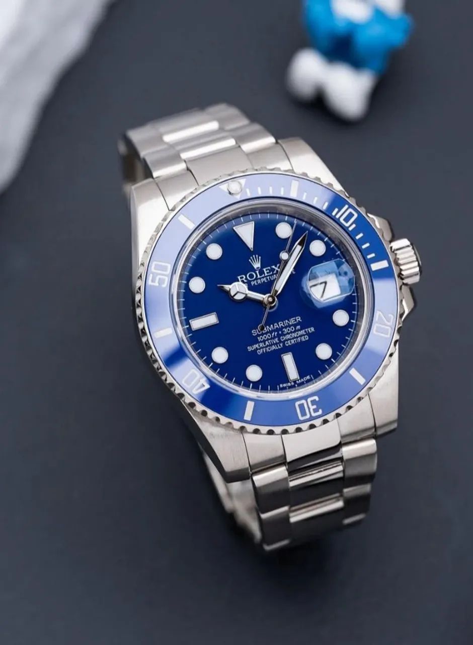 Relógio Rolex Submariner Automático Premium  - Foto 2