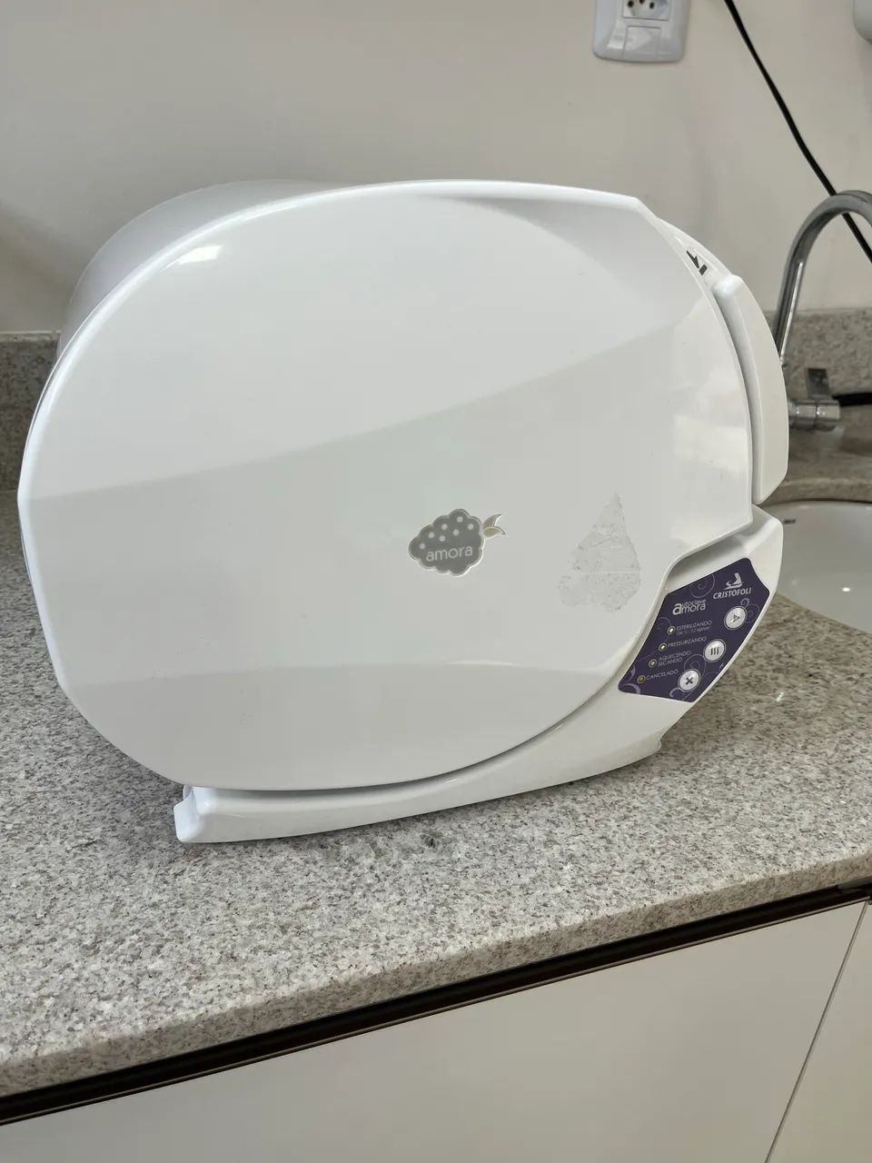 Autoclave amora 4L