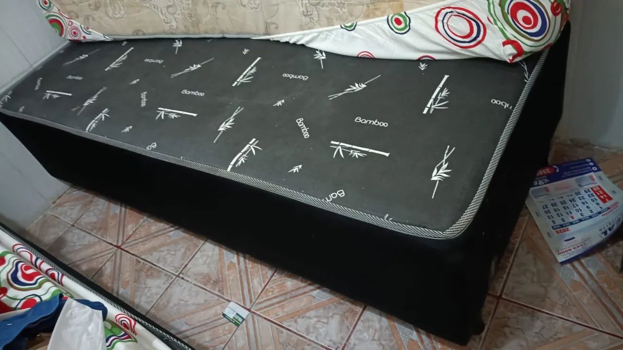 Cama Box solteiro - Foto 3