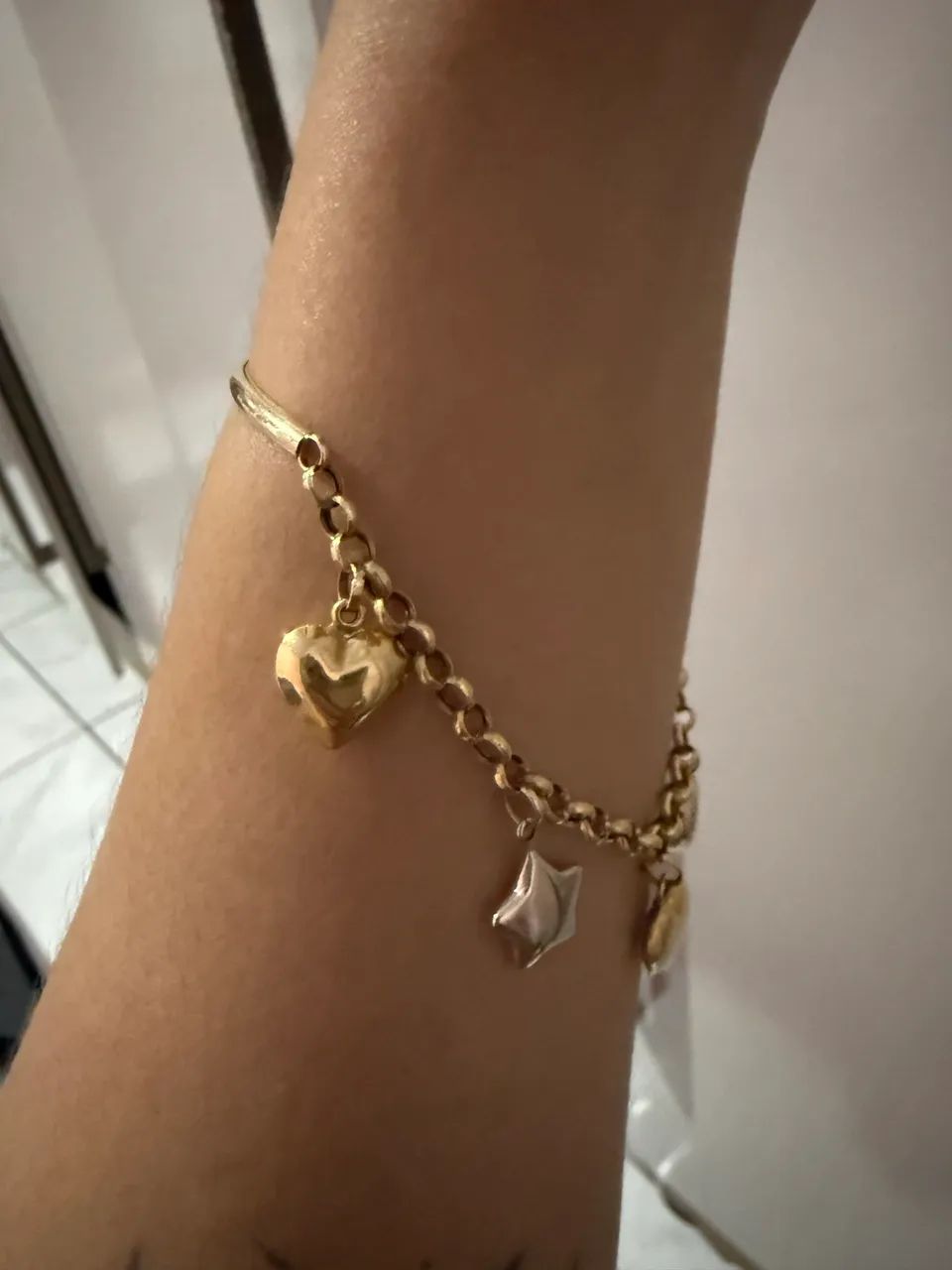Pulseira de ouro 