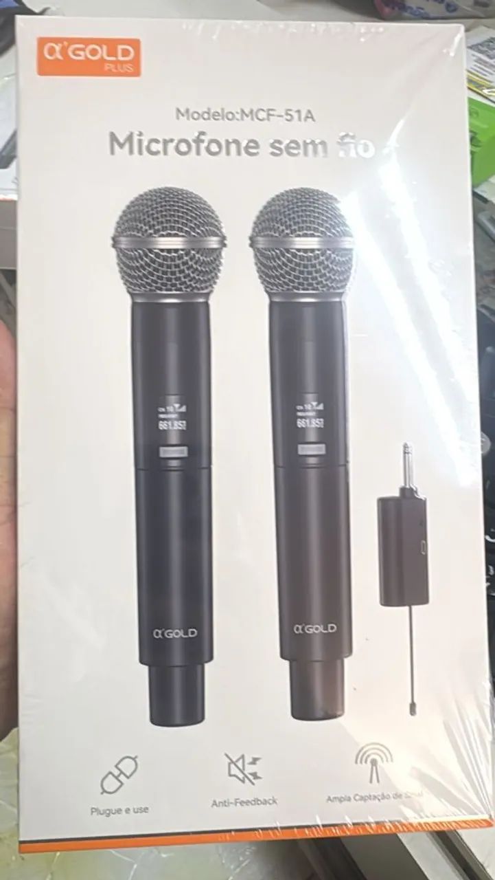 Microfone  - Foto 2