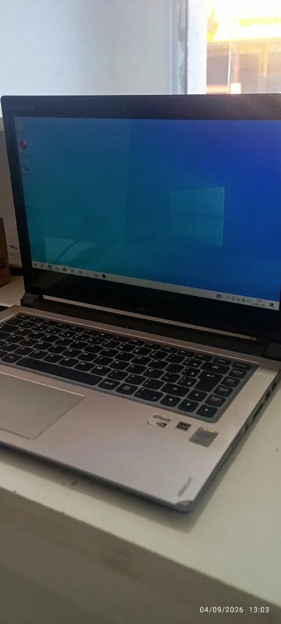 Notebook Lenovo ideapad core i7 ssd
