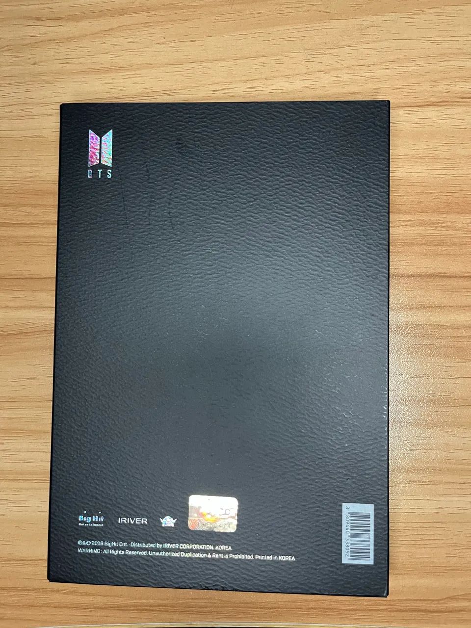 BTS LOVE YOURSELF - TEAR ( VERSÃO U) - CARD DO SUGA - CDs, DVDs