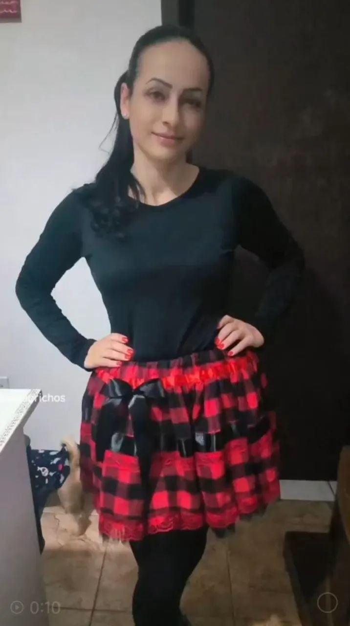 Saia junina flanelada  - Foto 3
