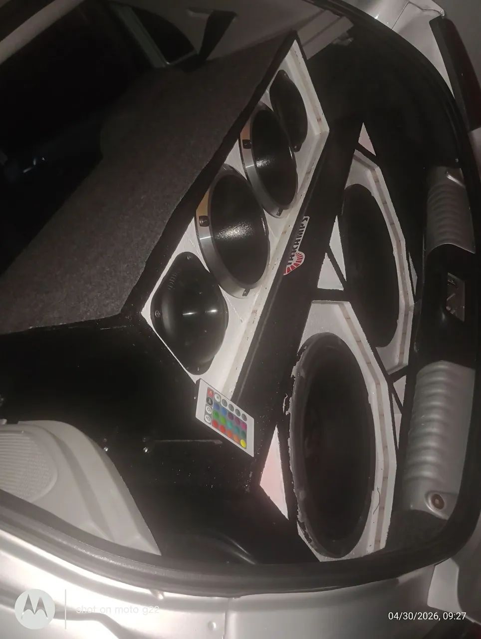 Caixa de som automotivo  - Foto 4