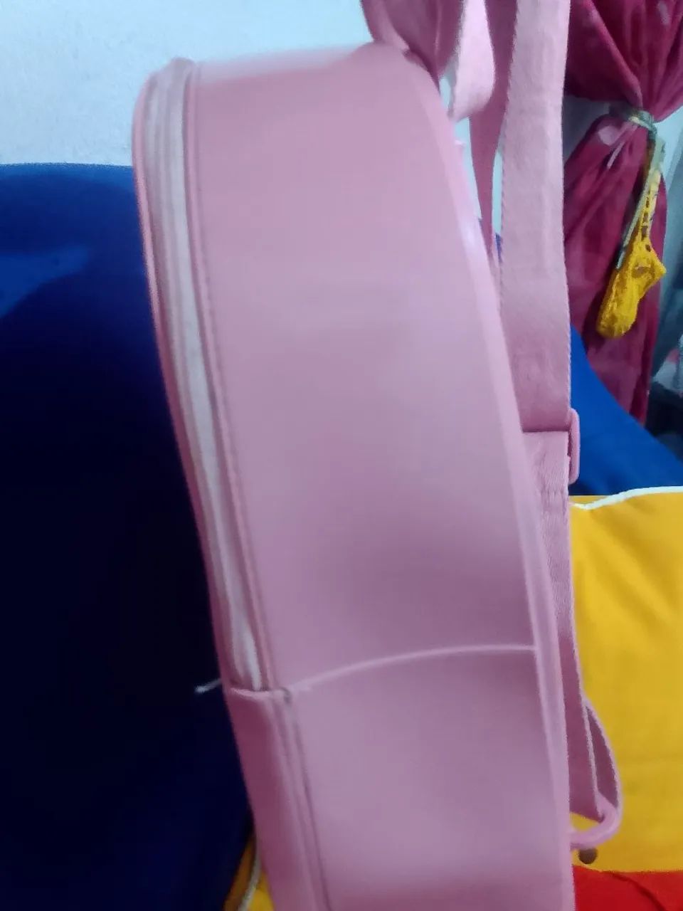Linda mochila rosa.Marca MOLECA,TODA Ok 80,00 - Foto 2