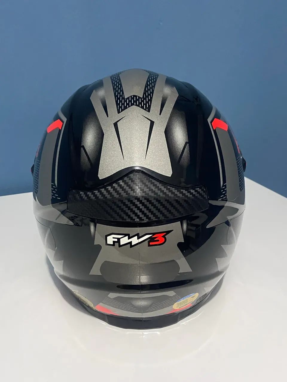 Capacete Fw3 Gtx ( Apenas 3x usos) - Esportes Sobre Rodas - Boa