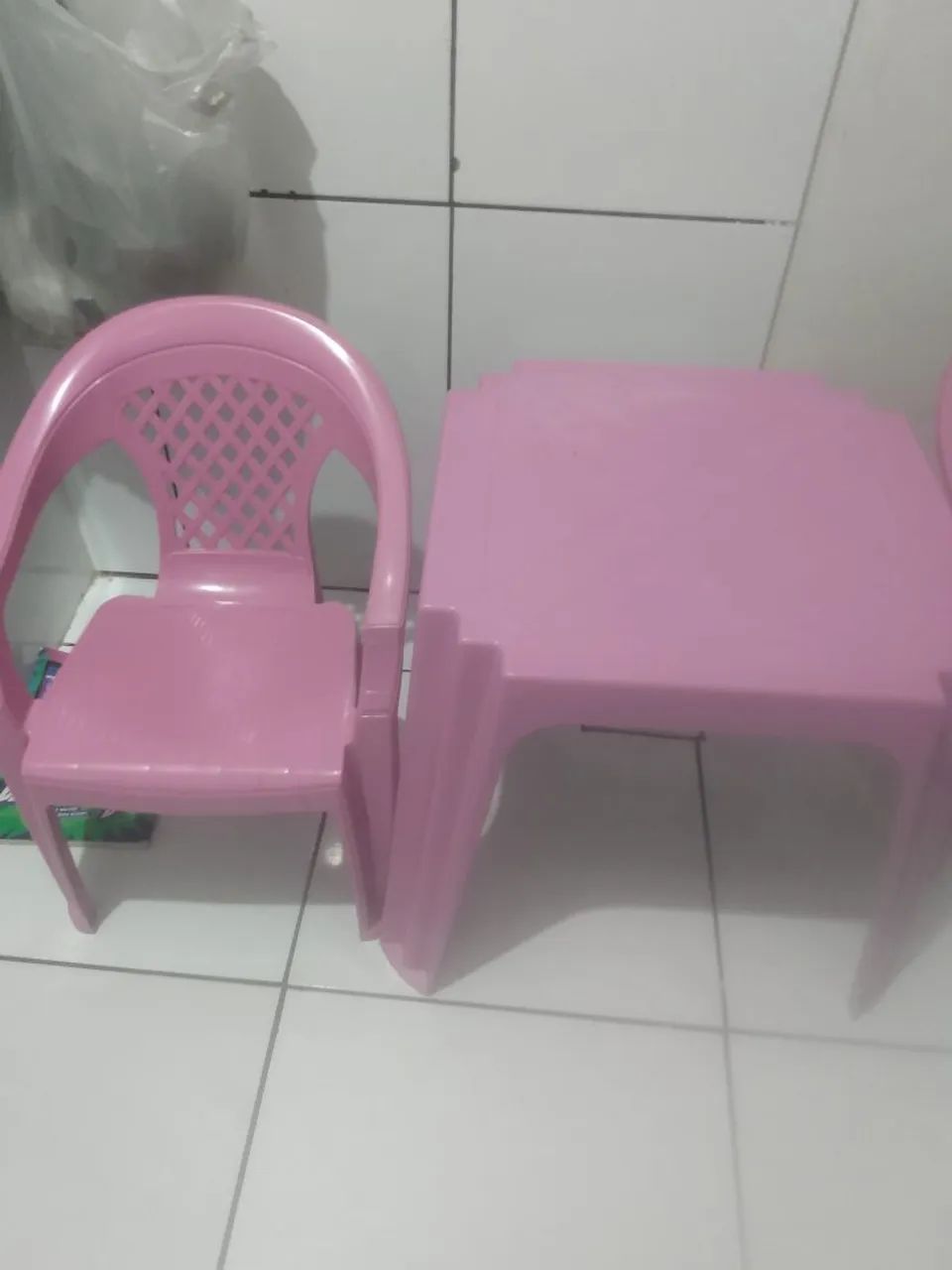 Mesa com cadeira infantil  - Foto 3