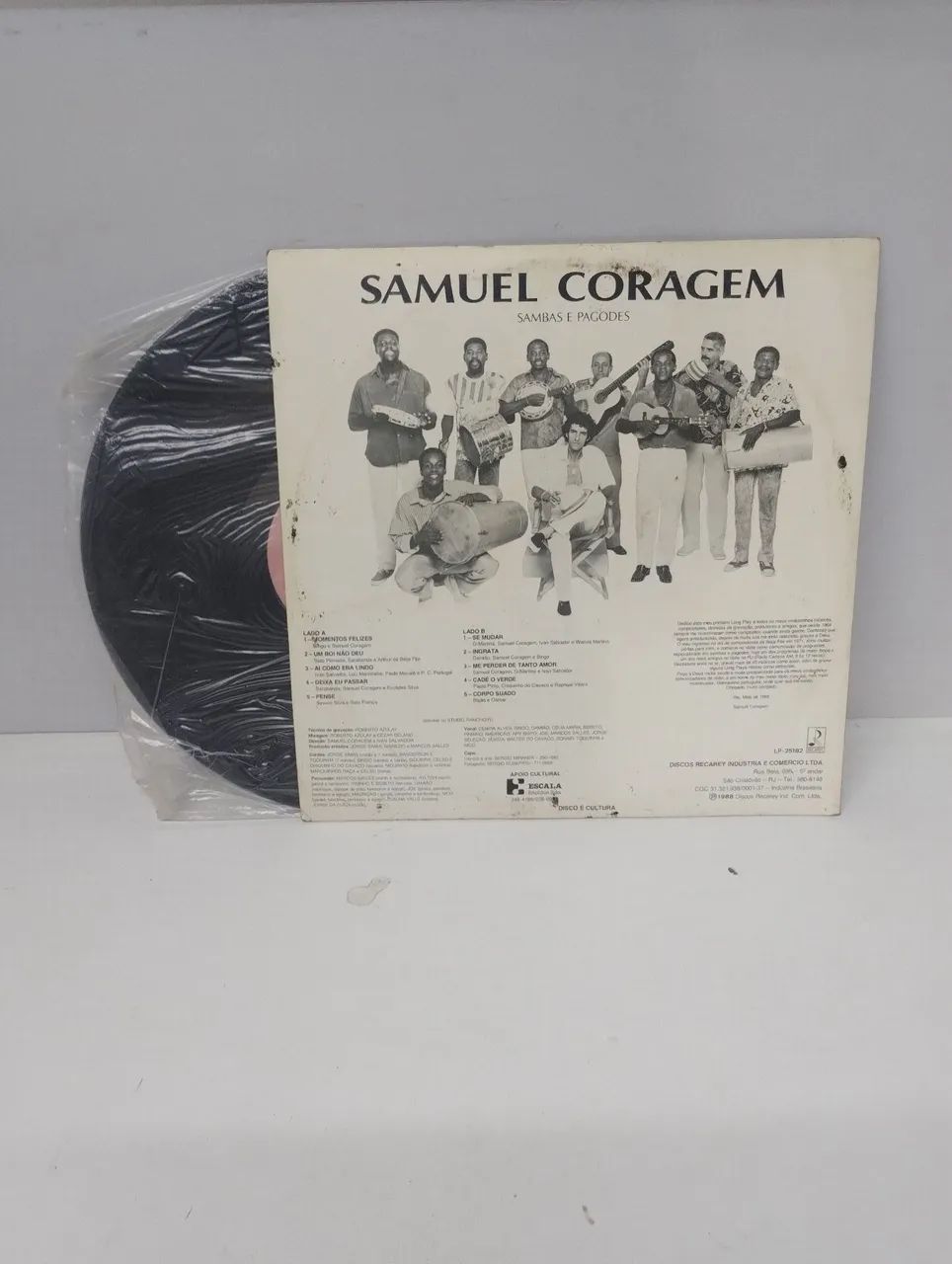 LP Samuel coragem - Foto 2