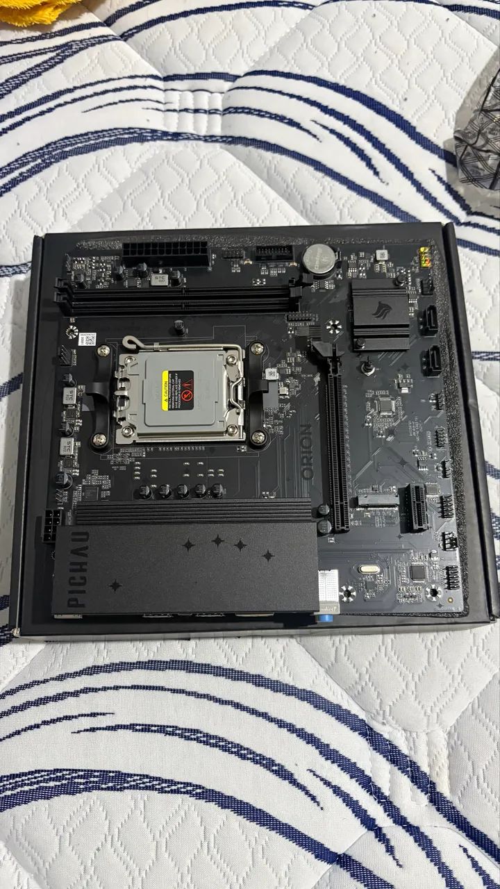 Placa mãe B850m AM5 nova  - Foto 3