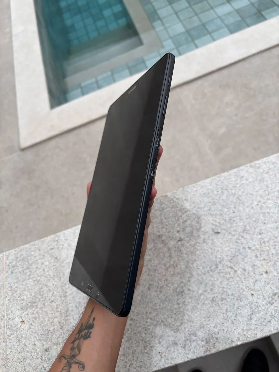 Tablet Samsung Tab com Tela 10.1 Polegadas  - Foto 3