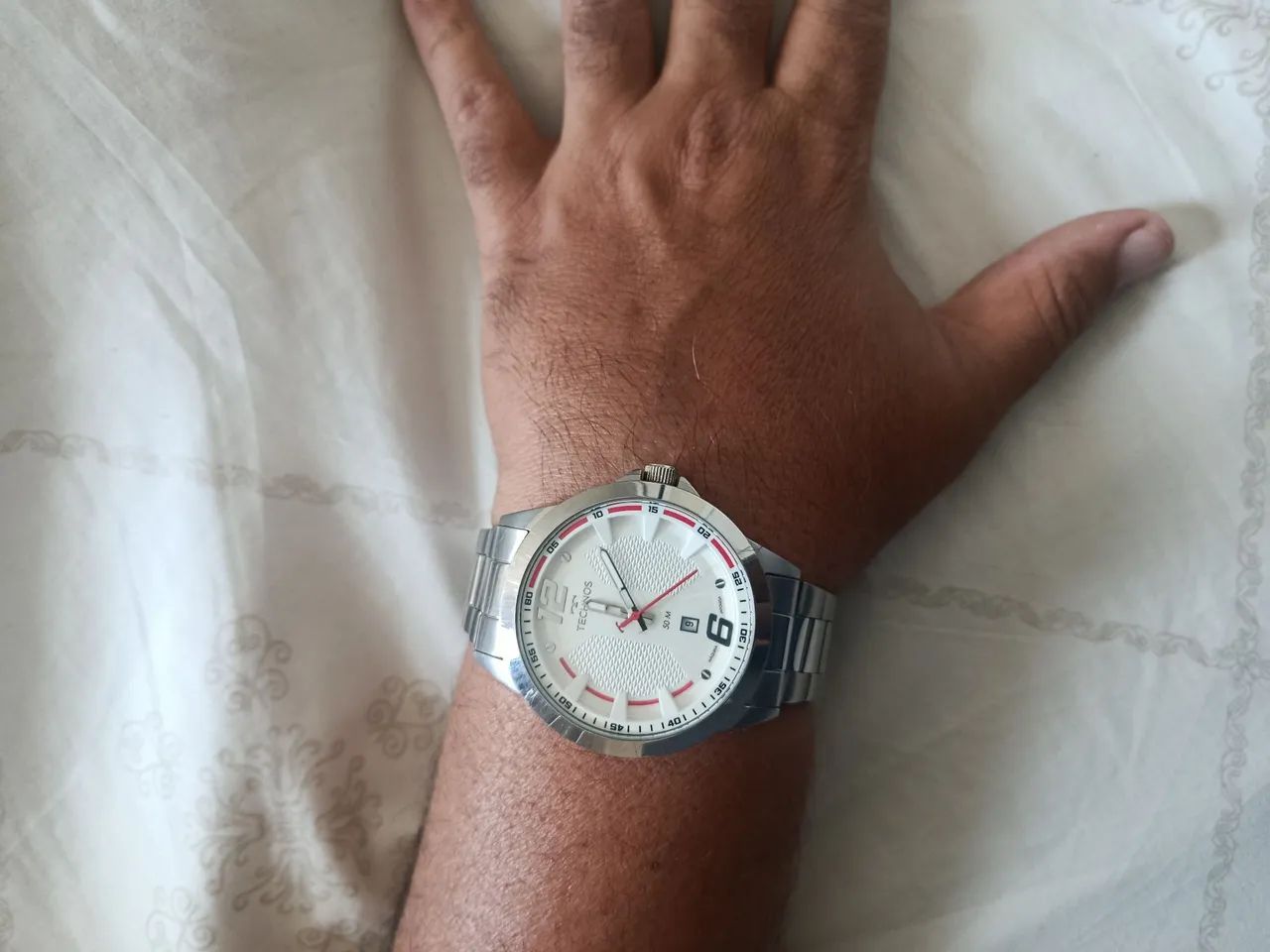 Relógio pulso masculino Technos lindíssimo  - Foto 4