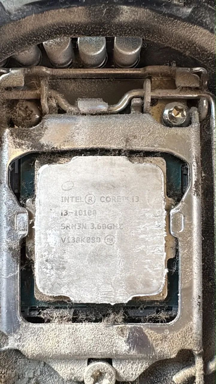Kit I3 - 10100 com placa mãe  - Foto 2