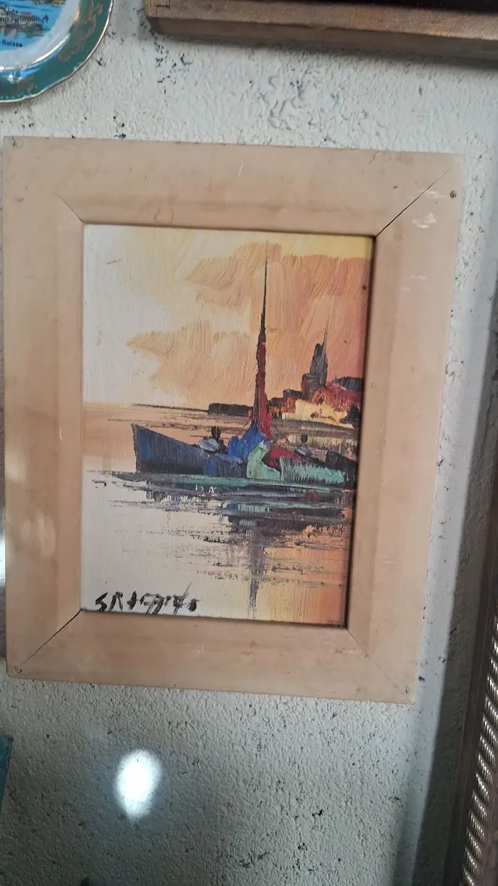 Quadro antigo