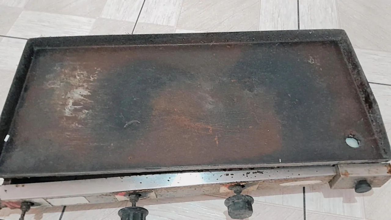 Chapa à gás - Foto 2